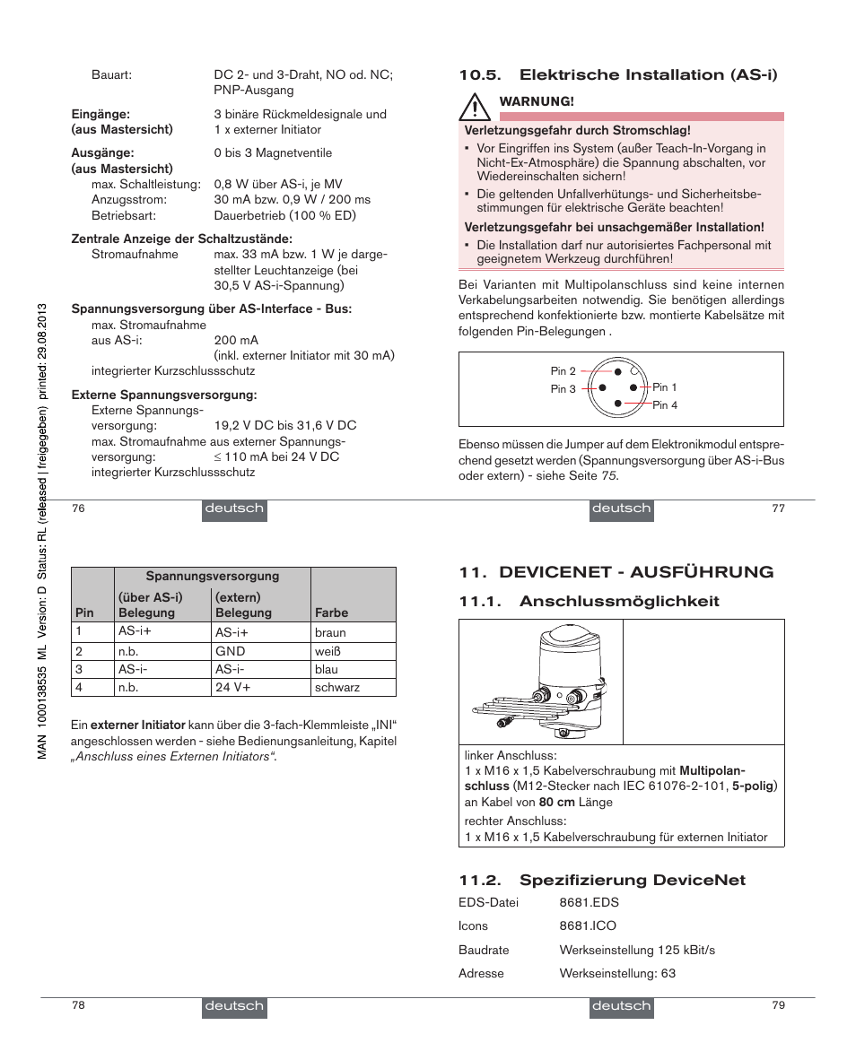 Burkert Type 8681 User Manual | Page 21 / 40