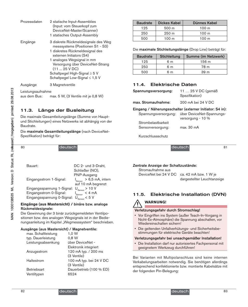 Burkert Type 8681 User Manual | Page 22 / 40