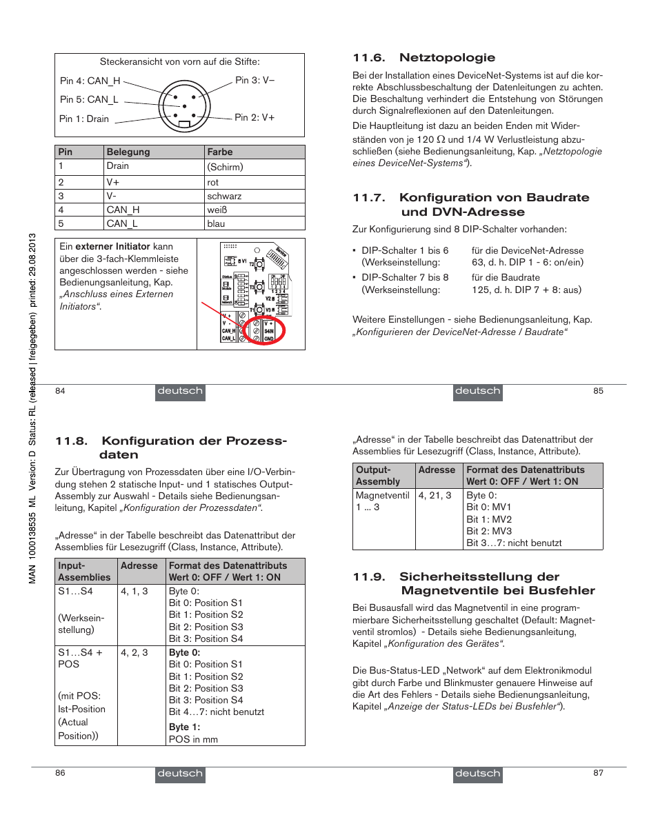Burkert Type 8681 User Manual | Page 23 / 40