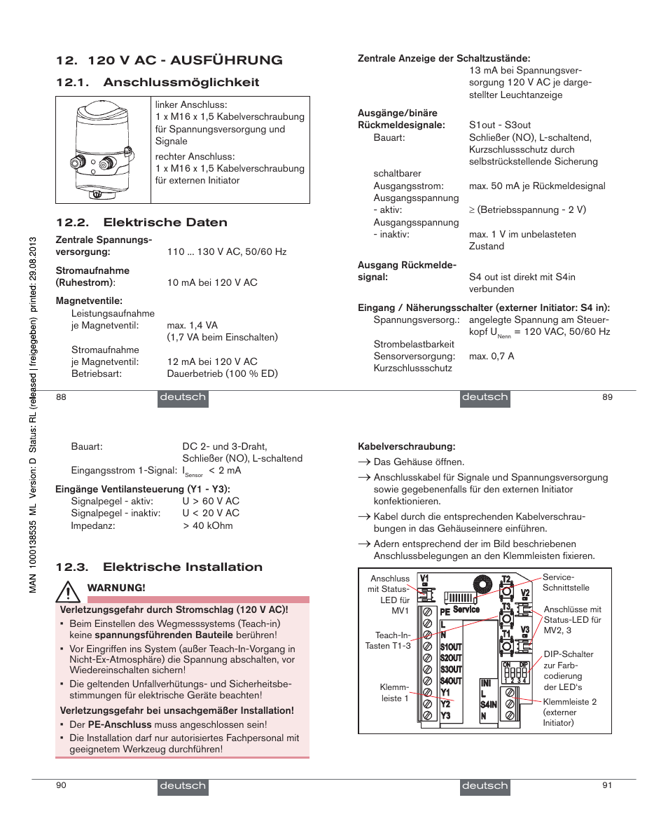 Burkert Type 8681 User Manual | Page 24 / 40