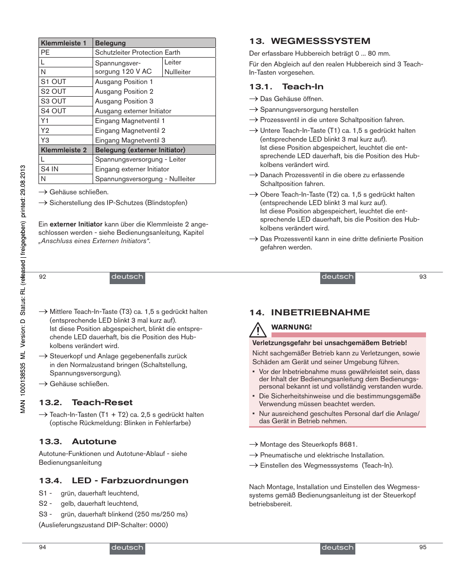 Burkert Type 8681 User Manual | Page 25 / 40