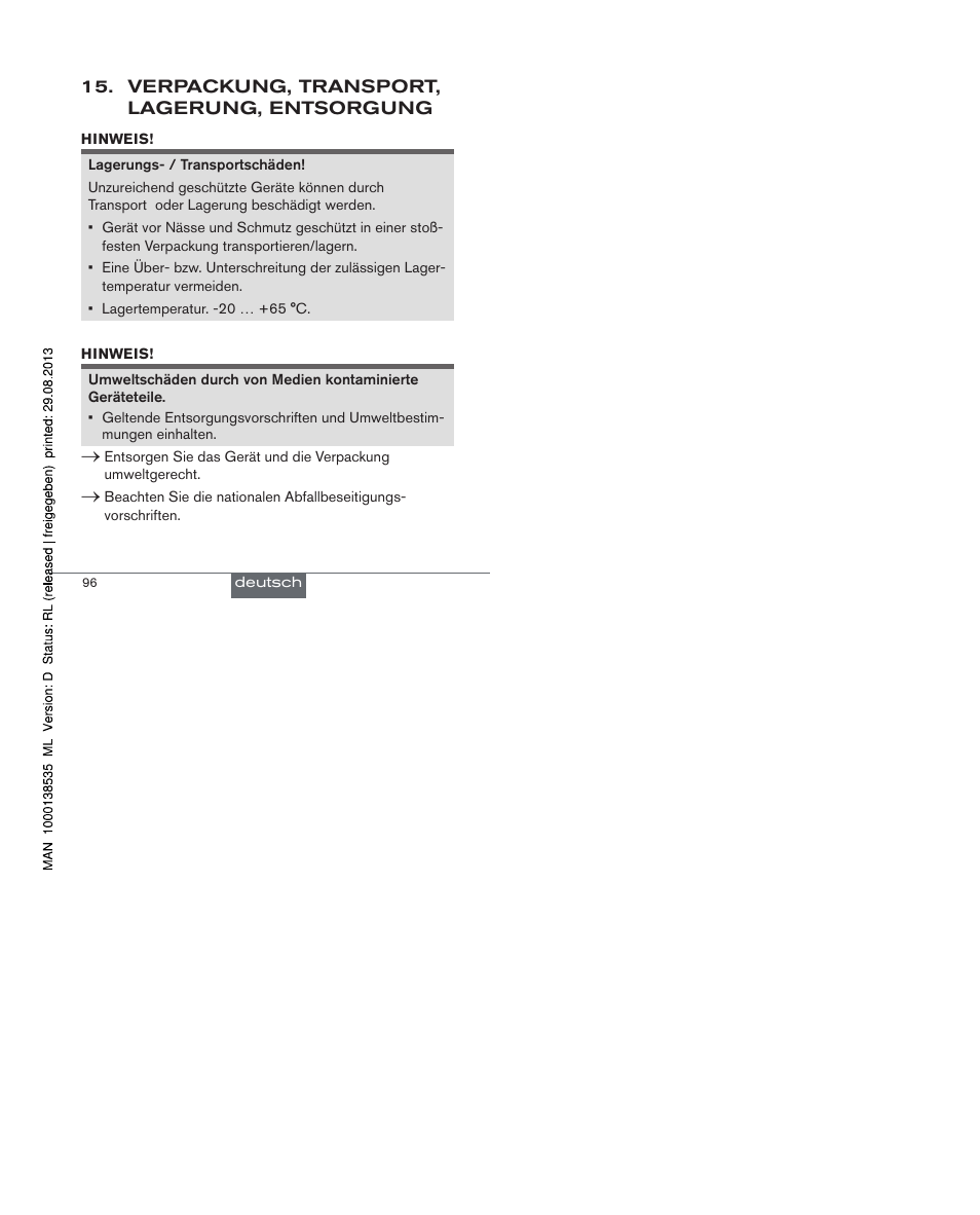 Burkert Type 8681 User Manual | Page 26 / 40