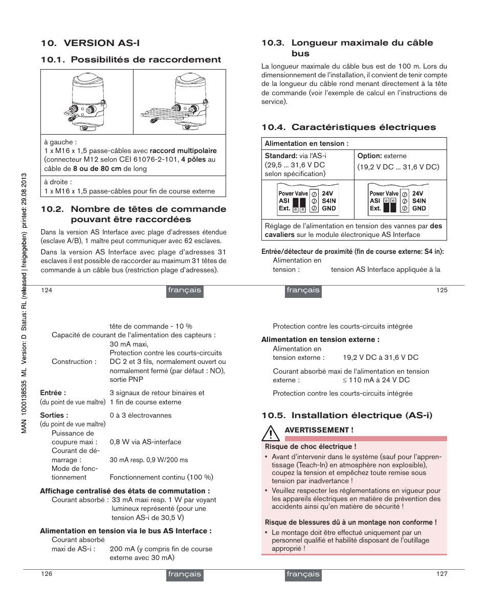 Burkert Type 8681 User Manual | Page 34 / 40