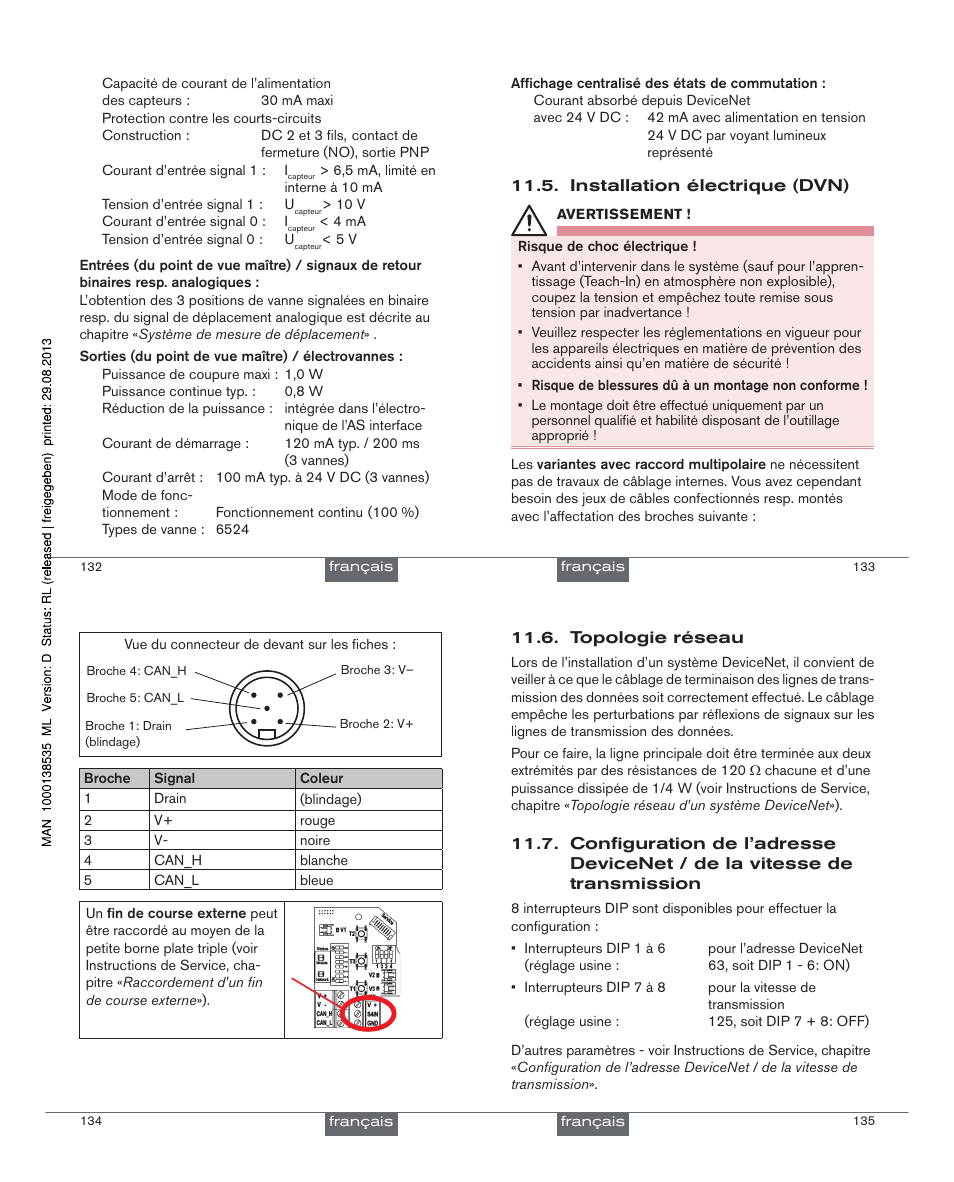 Burkert Type 8681 User Manual | Page 36 / 40