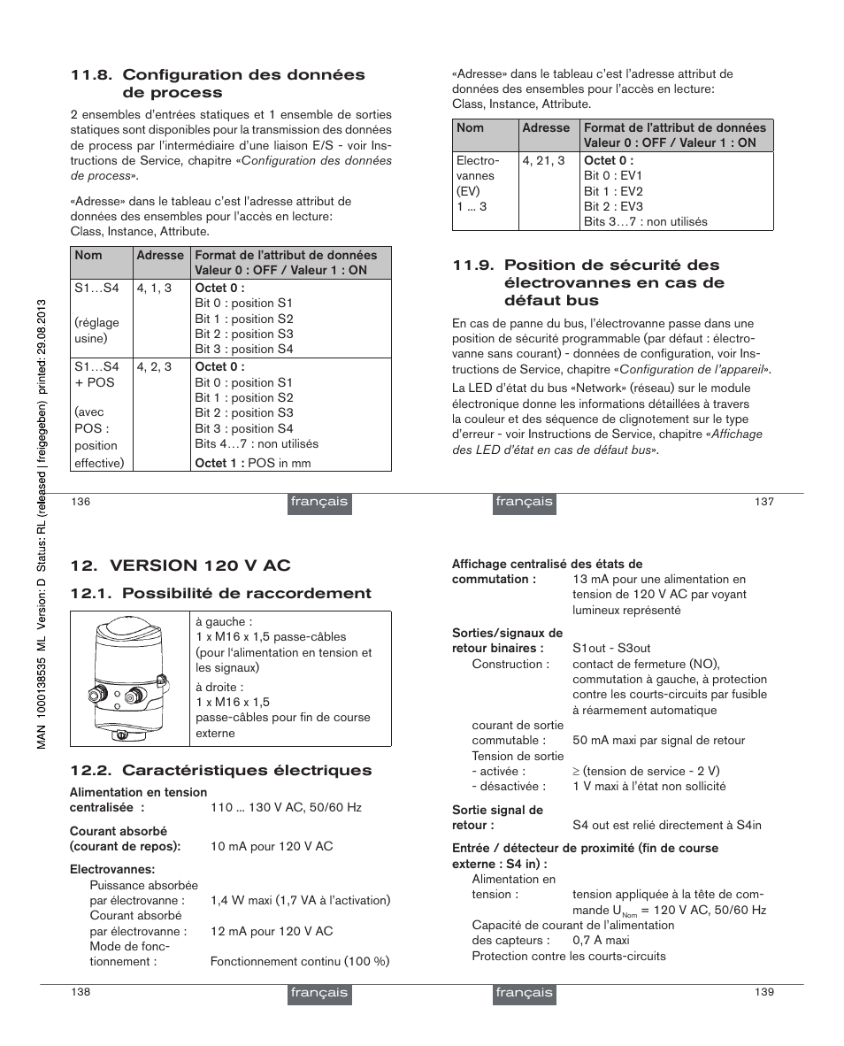 Burkert Type 8681 User Manual | Page 37 / 40