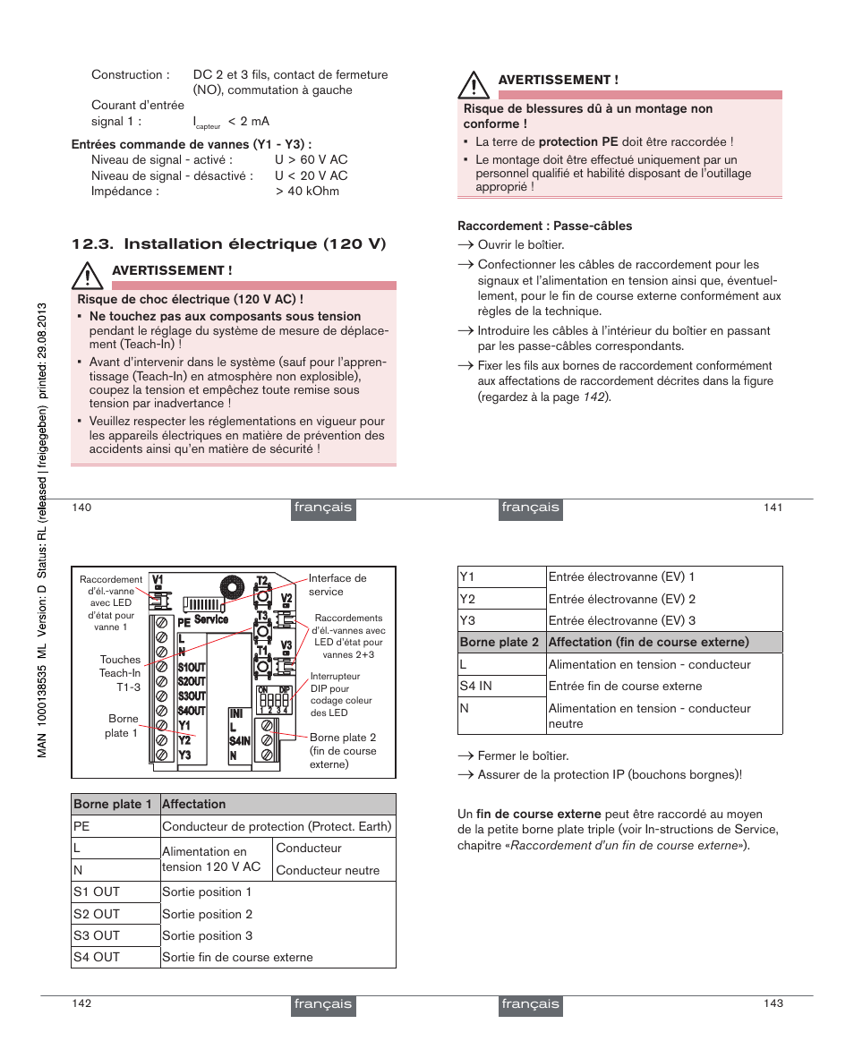 Burkert Type 8681 User Manual | Page 38 / 40