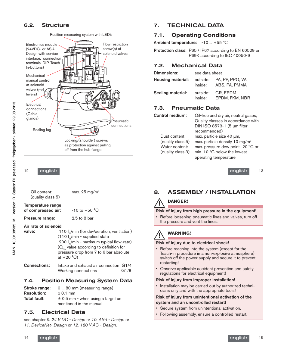 Burkert Type 8681 User Manual | Page 4 / 40