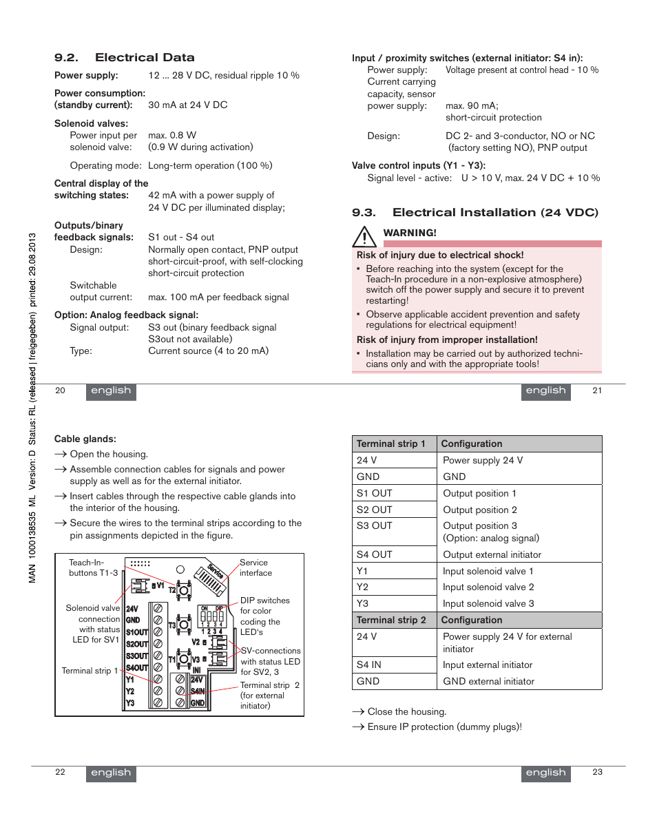 Burkert Type 8681 User Manual | Page 6 / 40