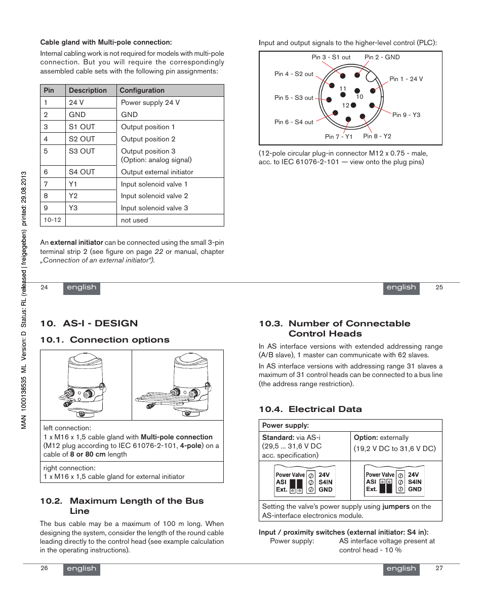 Burkert Type 8681 User Manual | Page 7 / 40