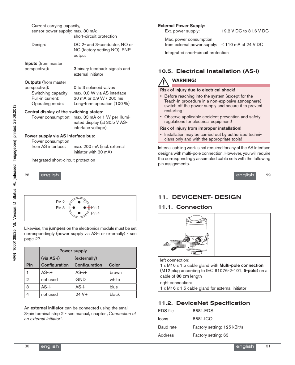 Burkert Type 8681 User Manual | Page 8 / 40