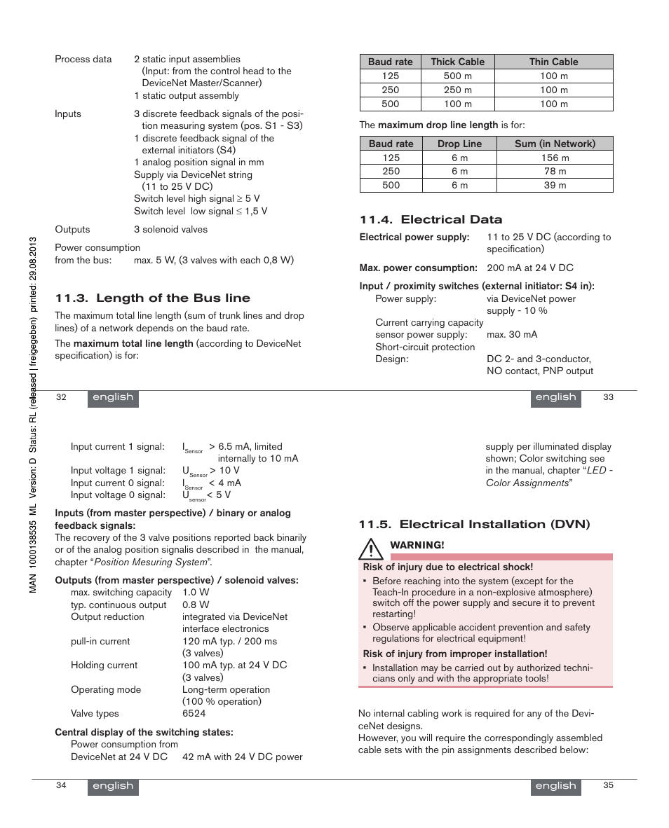 Burkert Type 8681 User Manual | Page 9 / 40