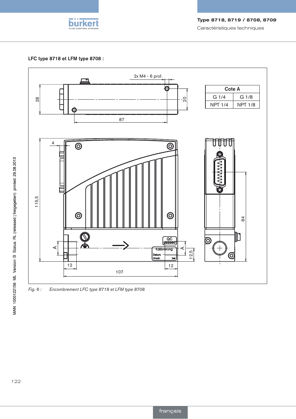 Burkert Type 8709 User Manual | Page 122 / 154