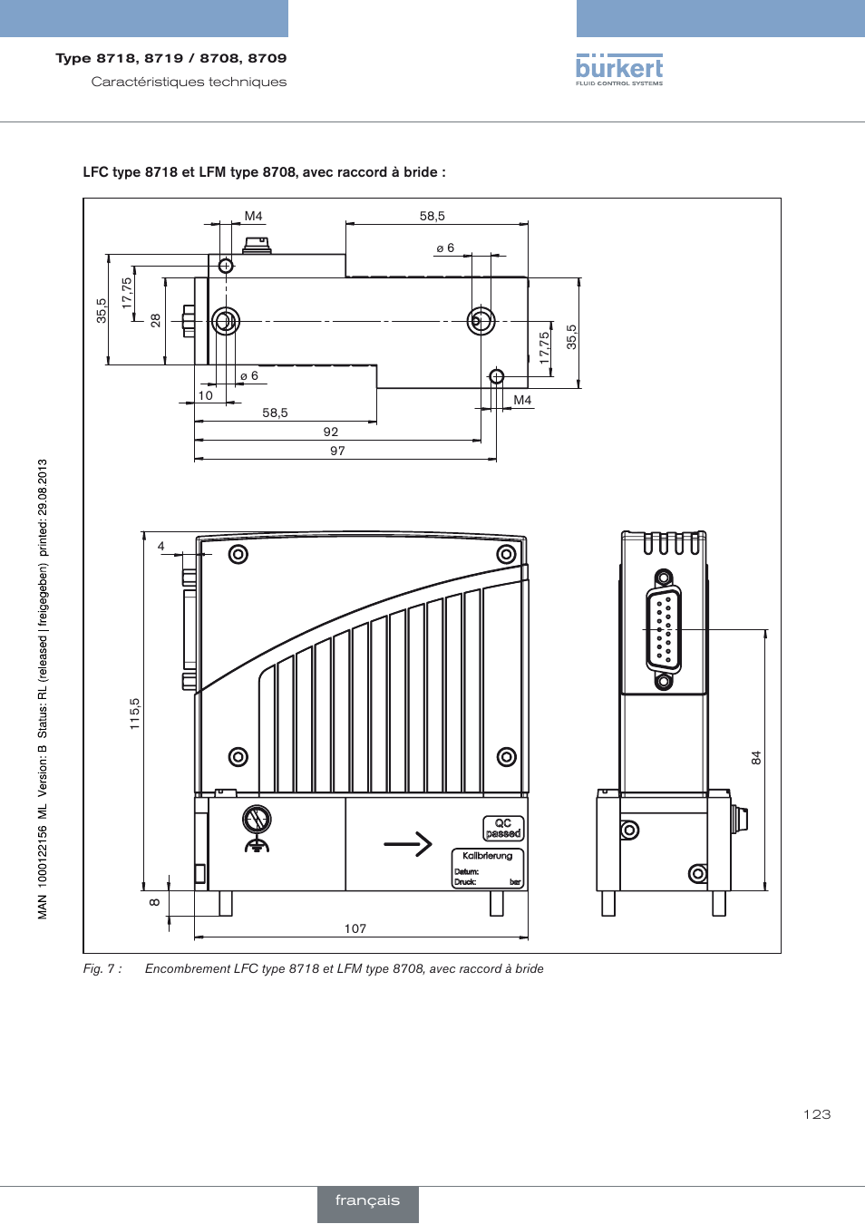 Burkert Type 8709 User Manual | Page 123 / 154