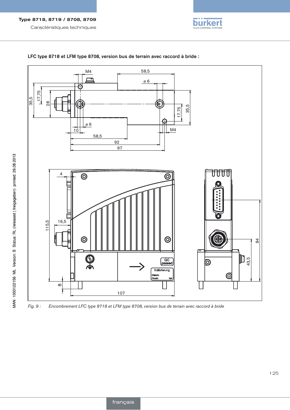 Burkert Type 8709 User Manual | Page 125 / 154