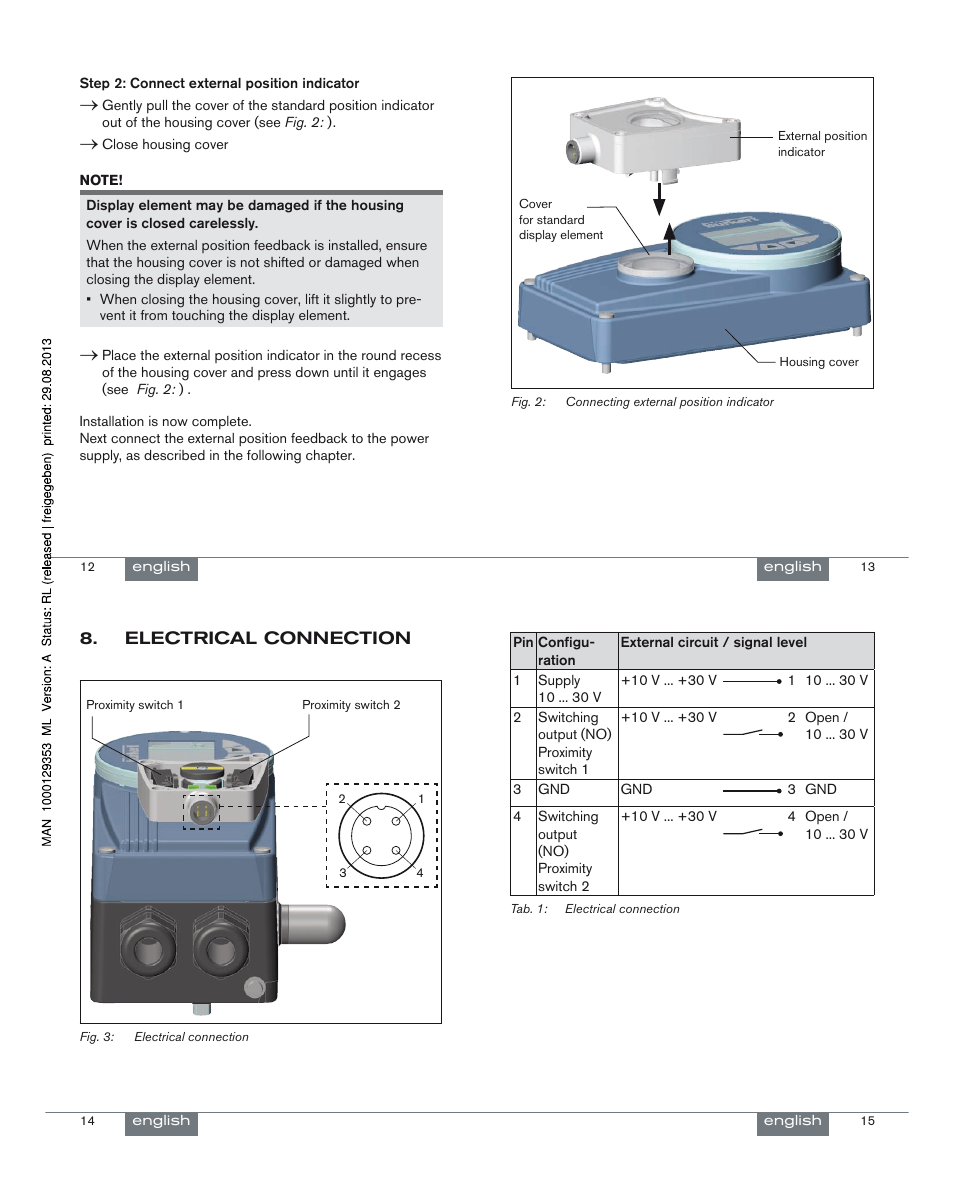 Burkert Type 8793 User Manual | Page 4 / 15