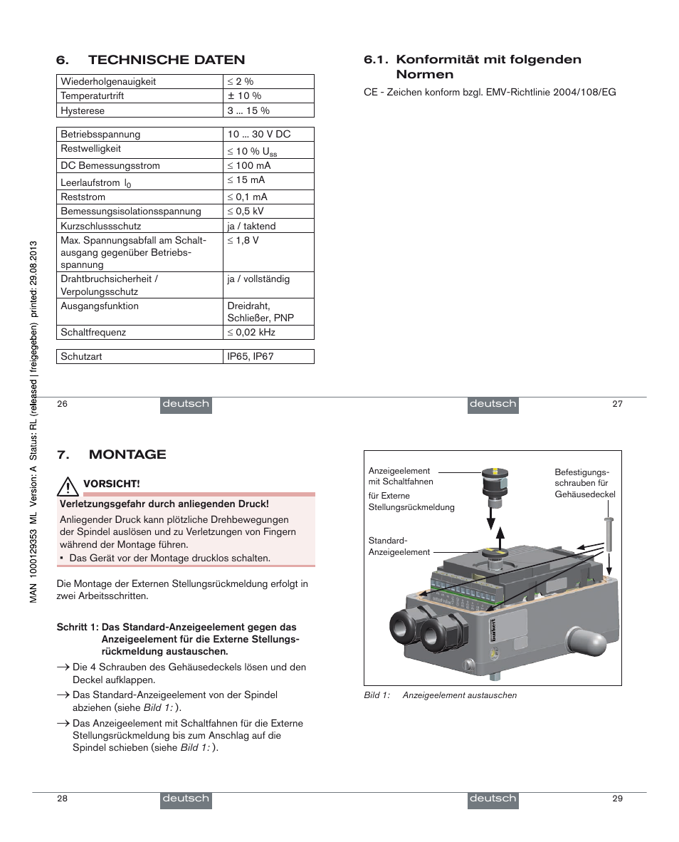 Burkert Type 8793 User Manual | Page 8 / 15