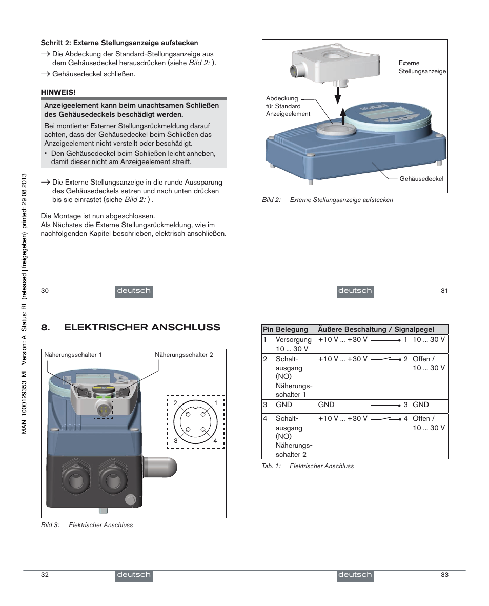 Burkert Type 8793 User Manual | Page 9 / 15