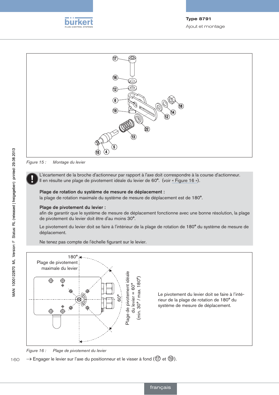Burkert Type 8791 User Manual | Page 160 / 184