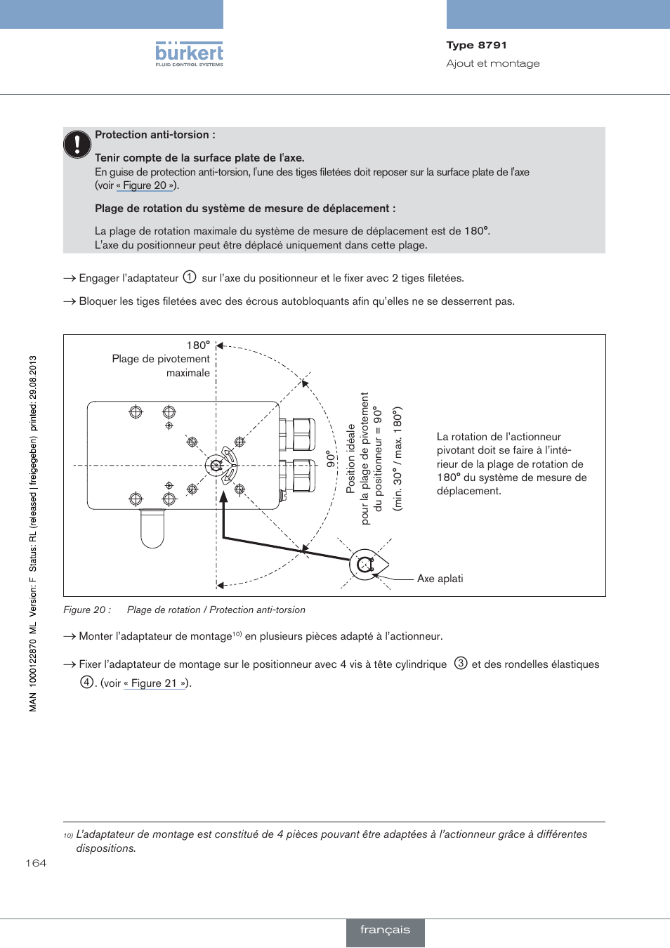Burkert Type 8791 User Manual | Page 164 / 184