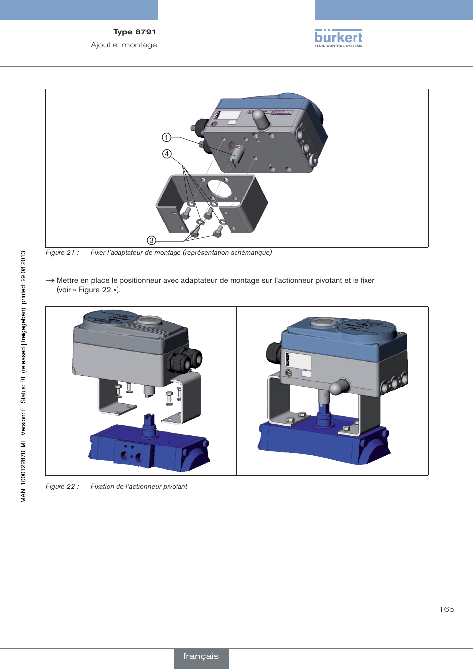 Burkert Type 8791 User Manual | Page 165 / 184
