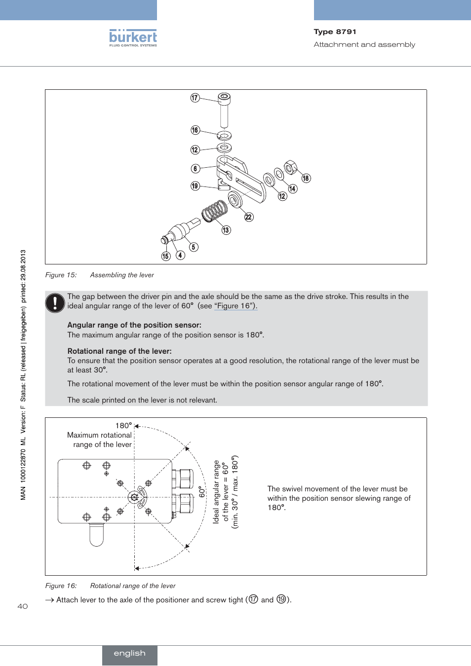 Burkert Type 8791 User Manual | Page 40 / 184