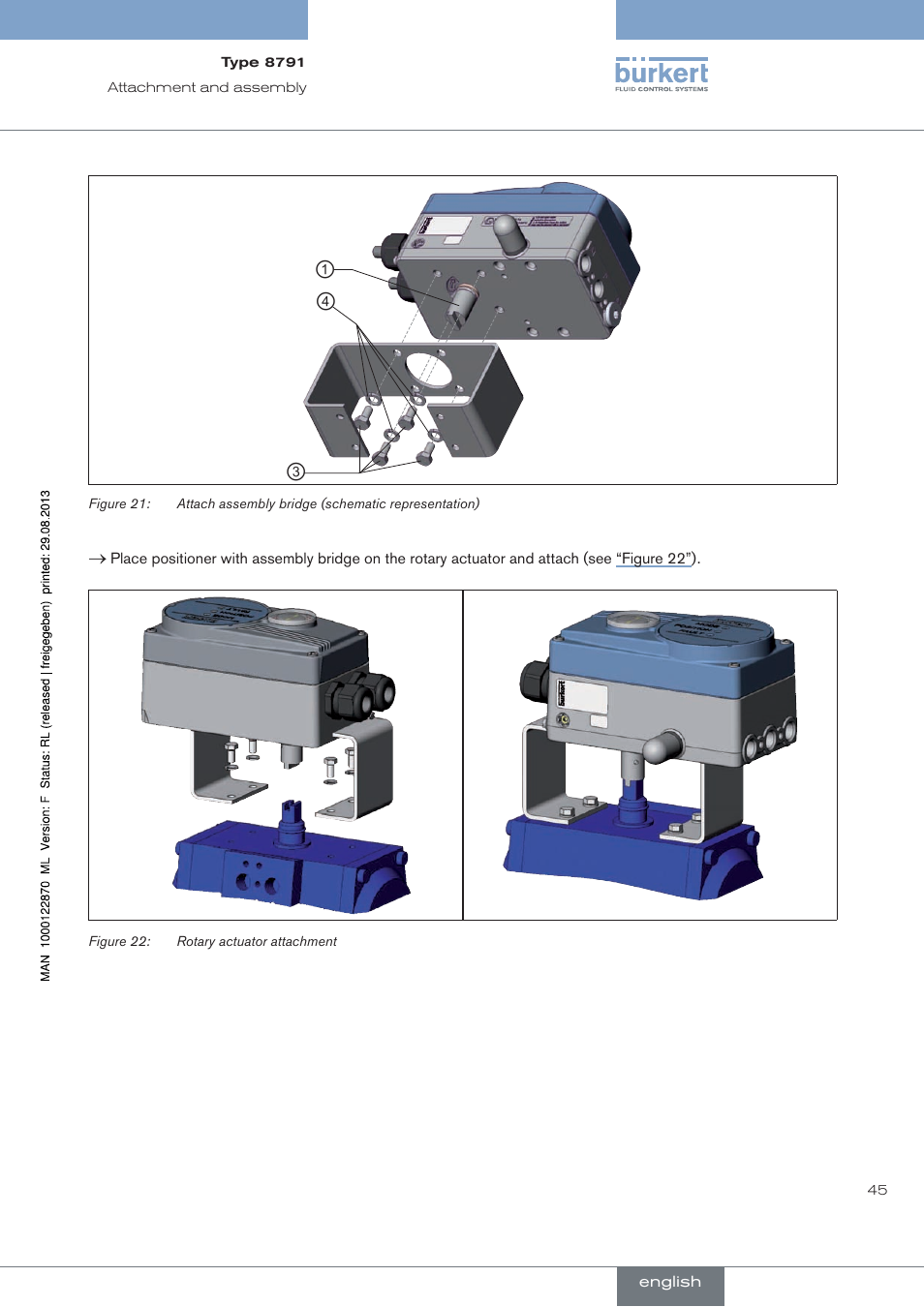 Burkert Type 8791 User Manual | Page 45 / 184