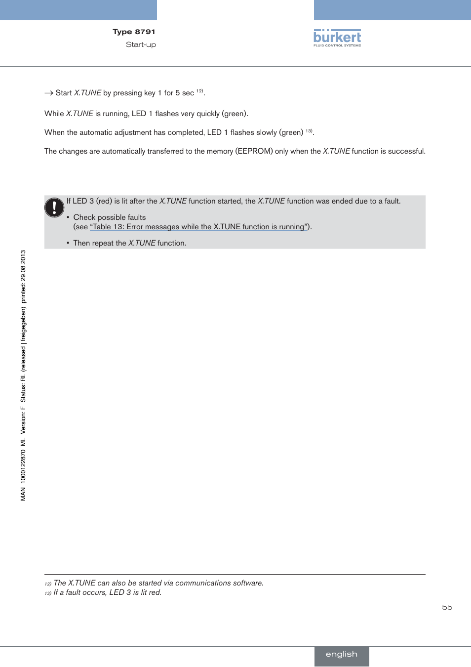 Burkert Type 8791 User Manual | Page 55 / 184