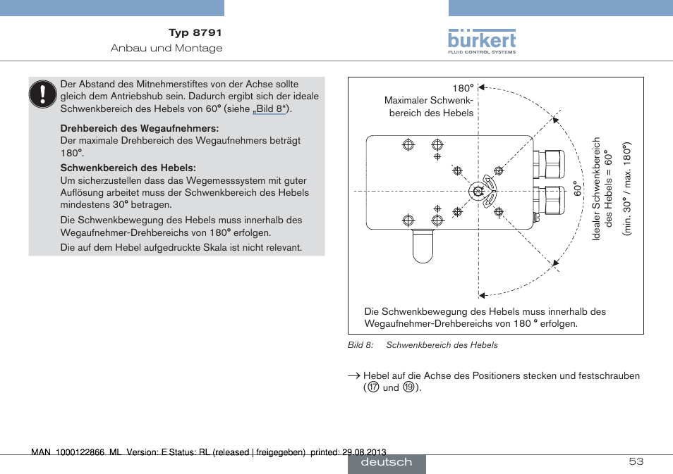 Burkert Type 8791 User Manual | Page 53 / 106