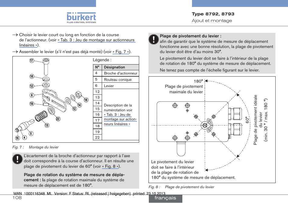 Burkert Type 8793 User Manual | Page 108 / 136