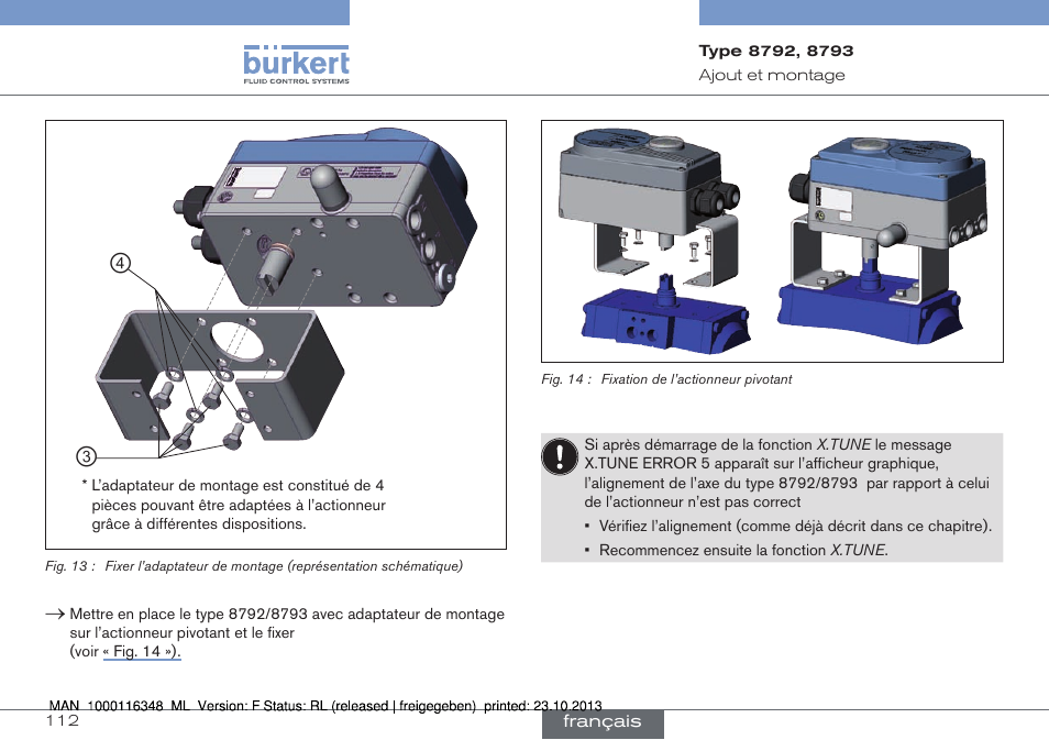 Burkert Type 8793 User Manual | Page 112 / 136