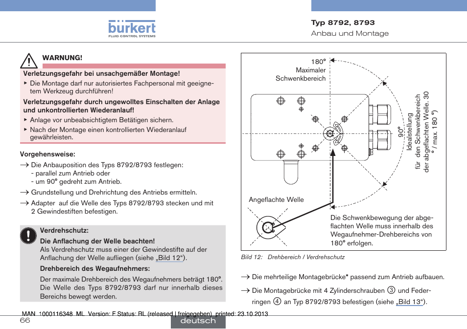 Burkert Type 8793 User Manual | Page 66 / 136