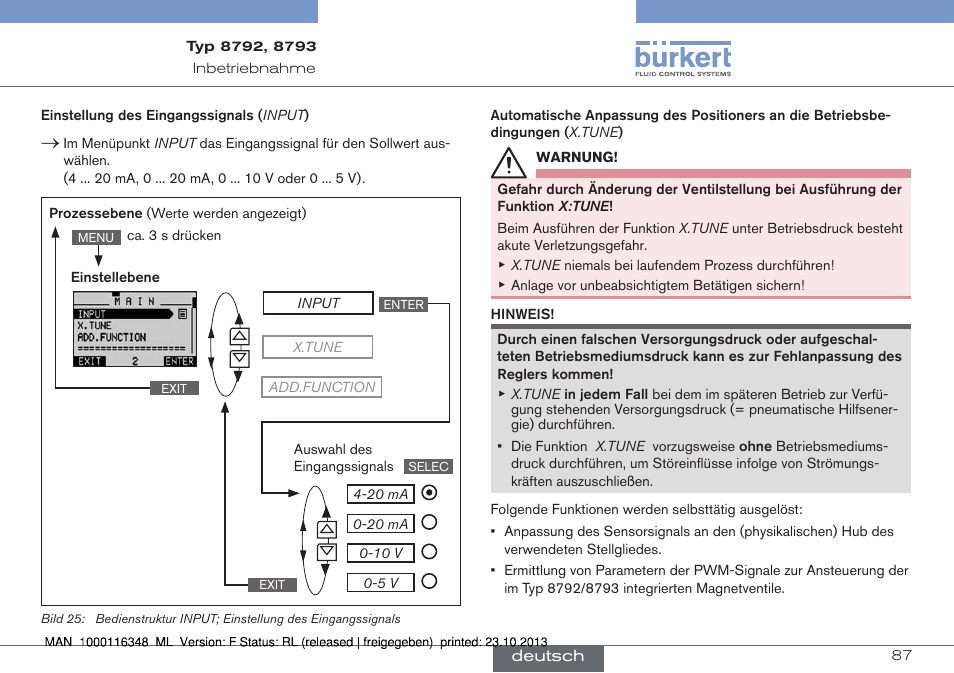 Burkert Type 8793 User Manual | Page 87 / 136