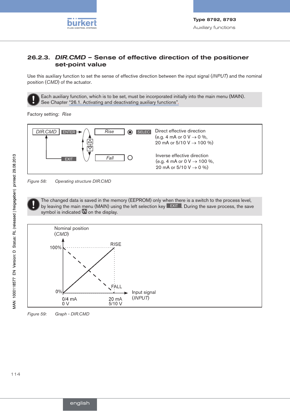 Burkert Type 8793 User Manual | Page 114 / 252