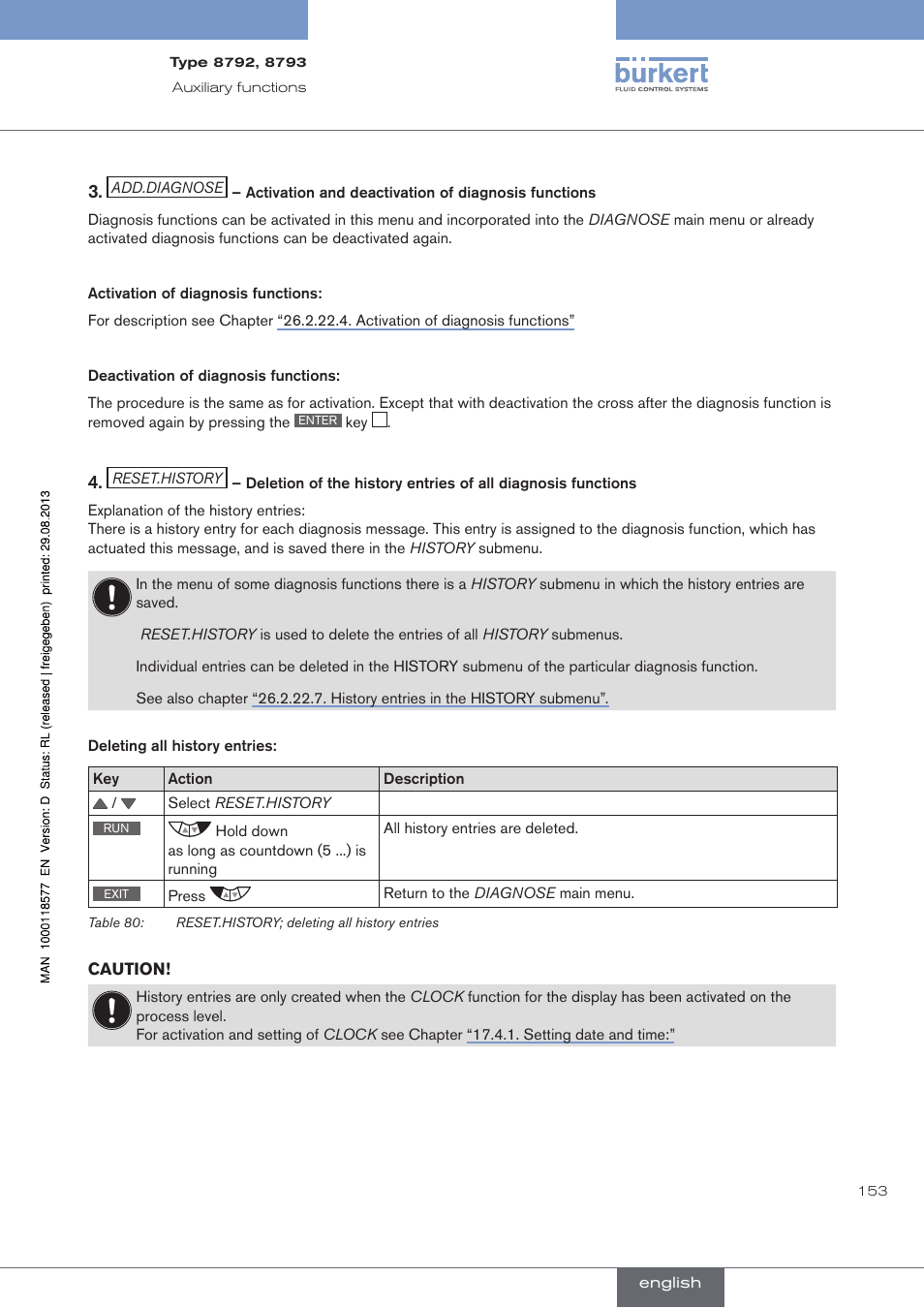 Burkert Type 8793 User Manual | Page 153 / 252