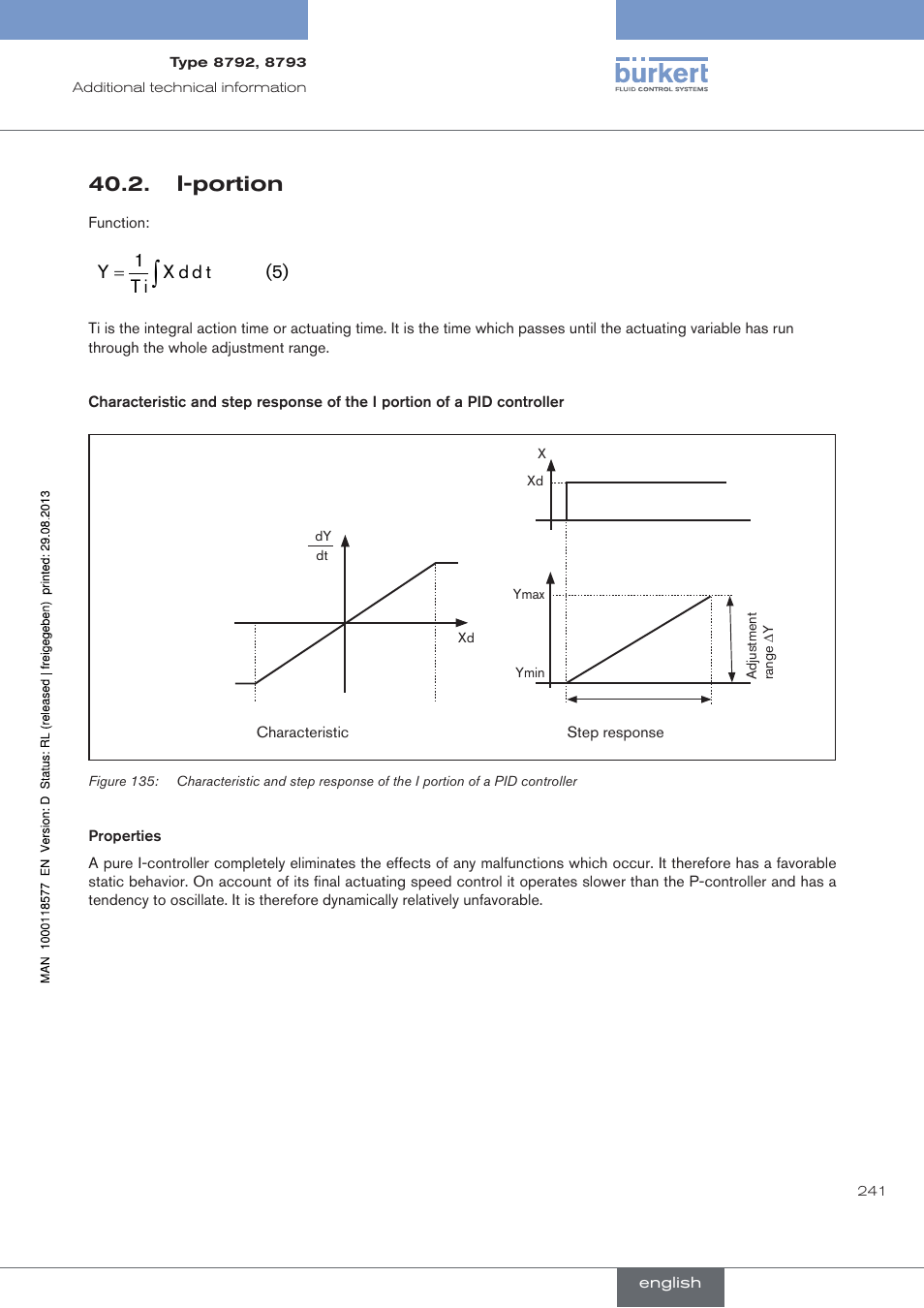 I-portion, . i-portion | Burkert Type 8793 User Manual | Page 241 / 252