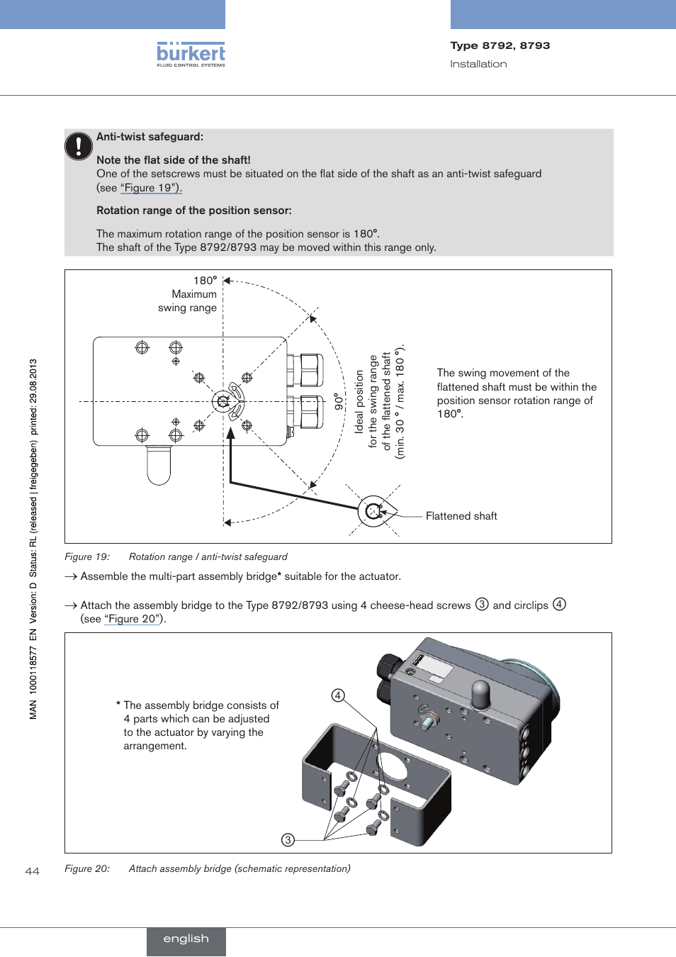 Burkert Type 8793 User Manual | Page 44 / 252