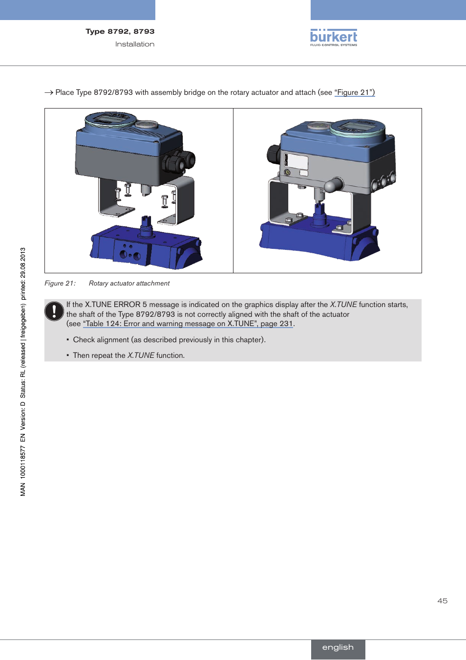 Burkert Type 8793 User Manual | Page 45 / 252