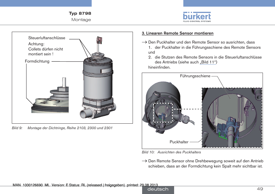 Burkert Type 8798 User Manual | Page 49 / 106
