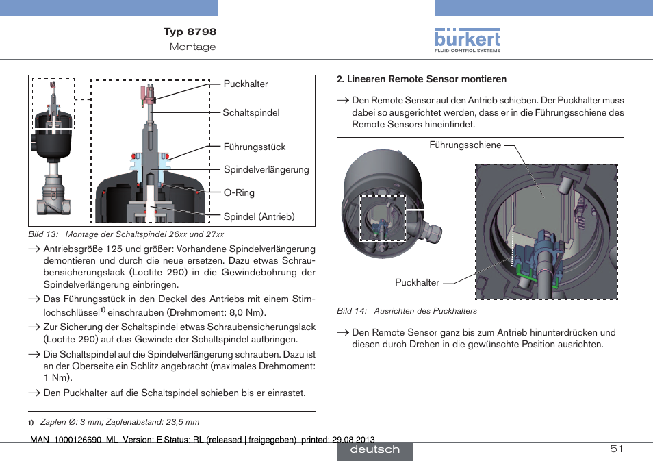 Burkert Type 8798 User Manual | Page 51 / 106