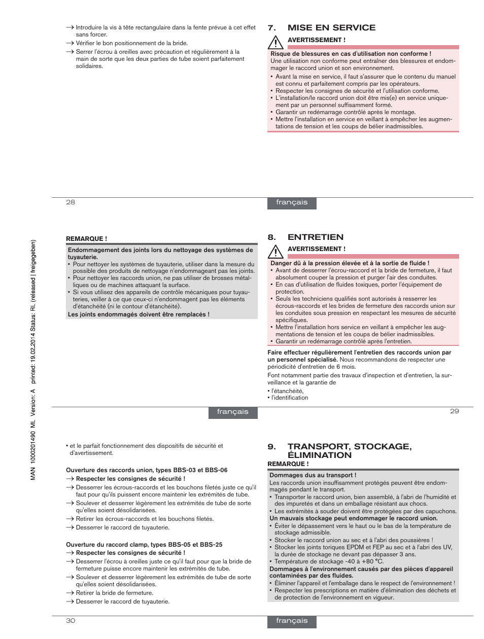 Burkert Type BBS-25 User Manual | Page 12 / 12
