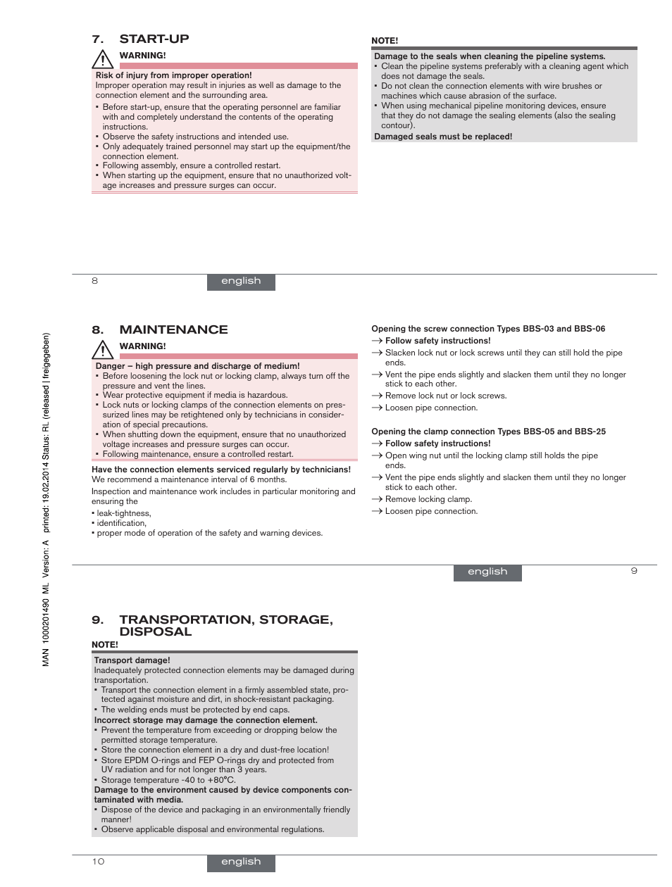 Burkert Type BBS-25 User Manual | Page 4 / 12