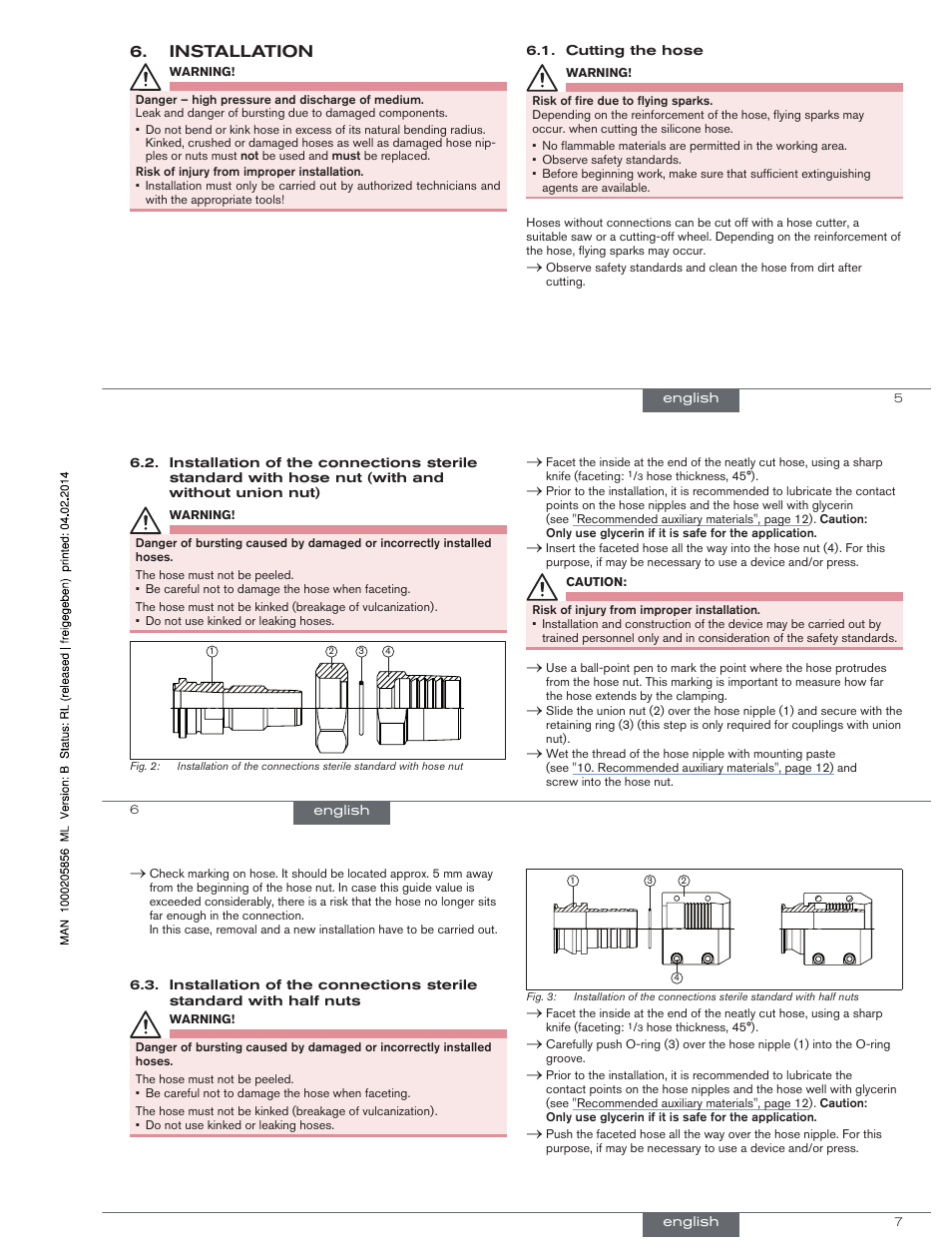 Burkert Type BBS-4S User Manual | Page 3 / 15