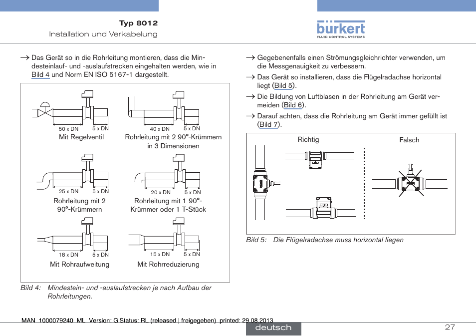 Burkert Type 8012 User Manual | Page 71 / 136