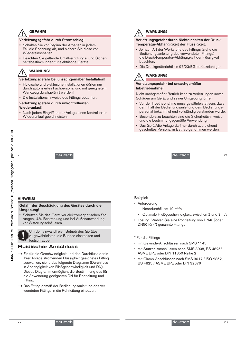 Burkert Type 8030 User Manual | Page 15 / 27