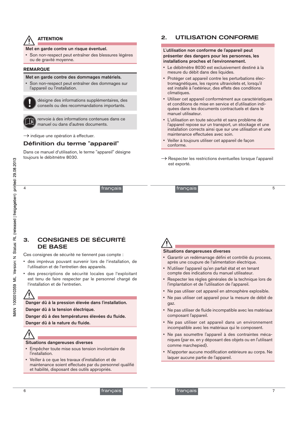 Burkert Type 8030 User Manual | Page 20 / 27