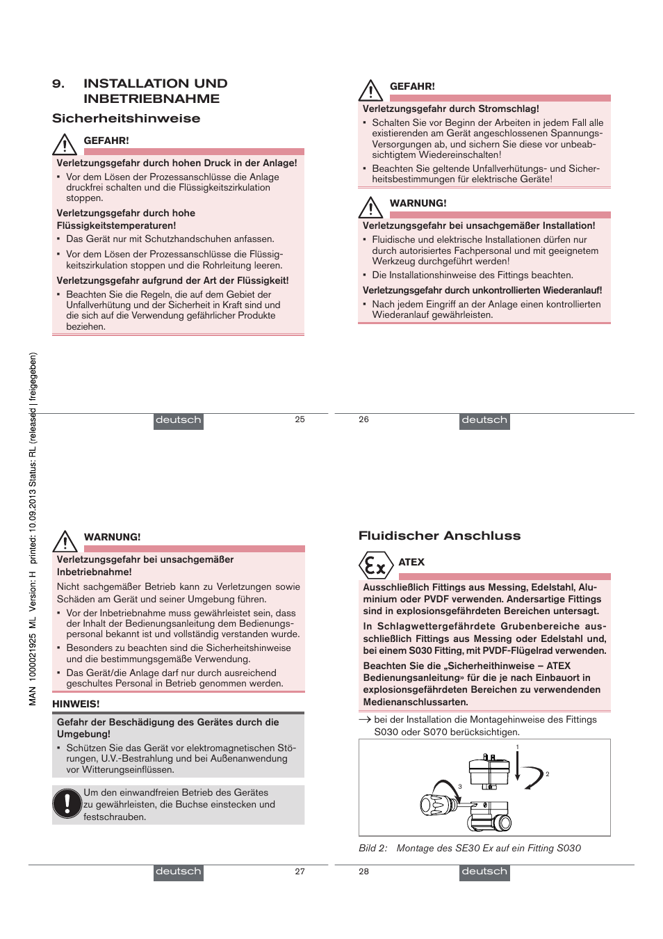 Burkert Type SE30EX User Manual | Page 17 / 30