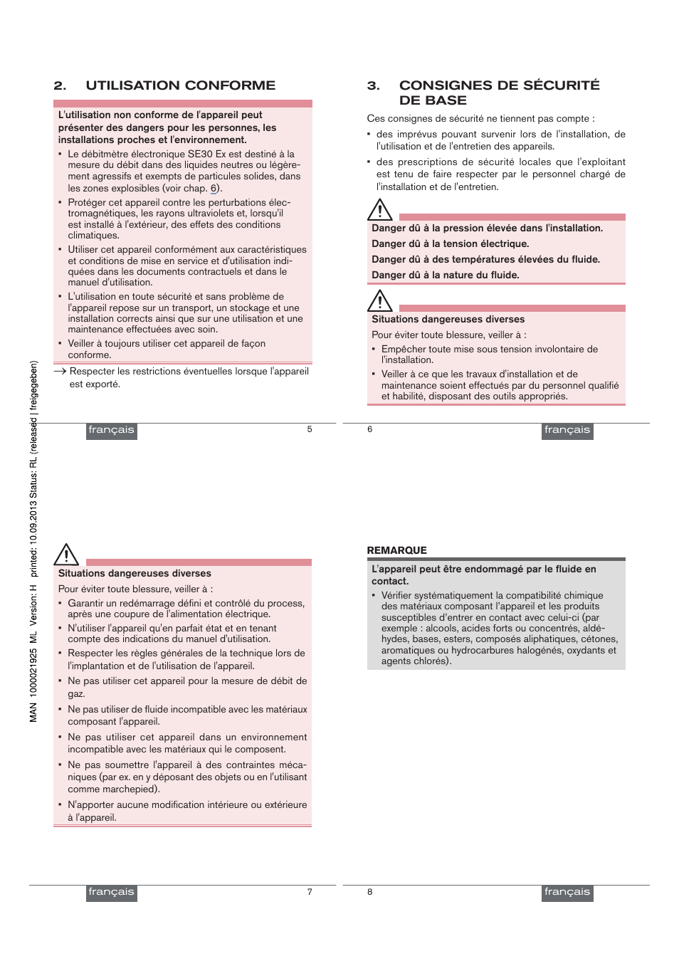 Burkert Type SE30EX User Manual | Page 22 / 30