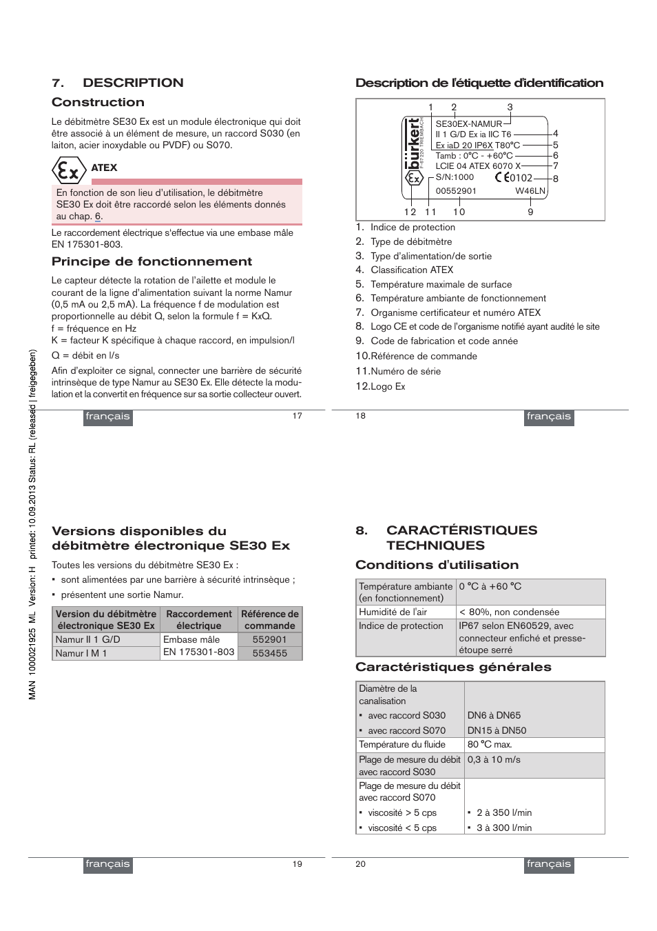 Burkert Type SE30EX User Manual | Page 25 / 30