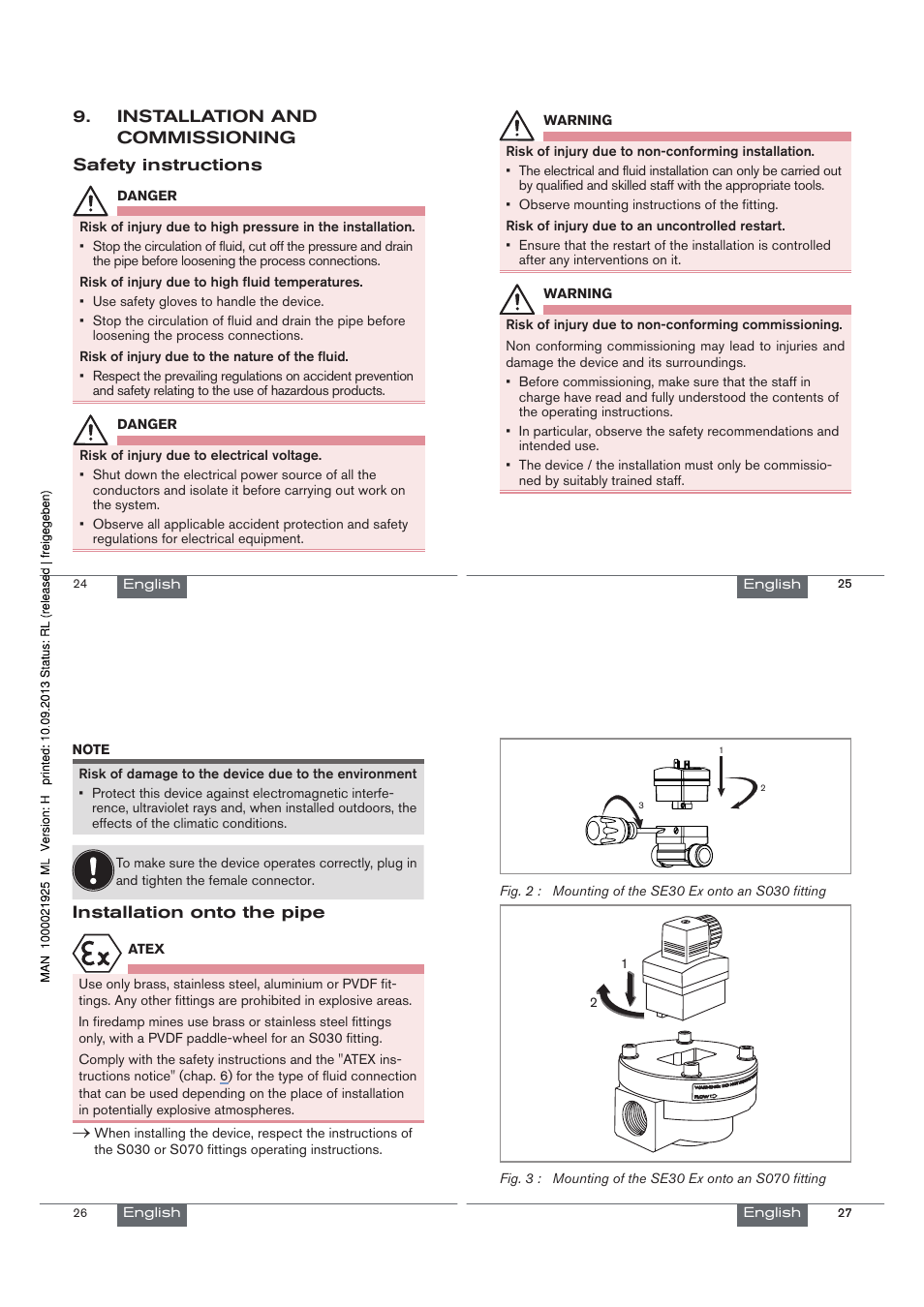 Burkert Type SE30EX User Manual | Page 7 / 30