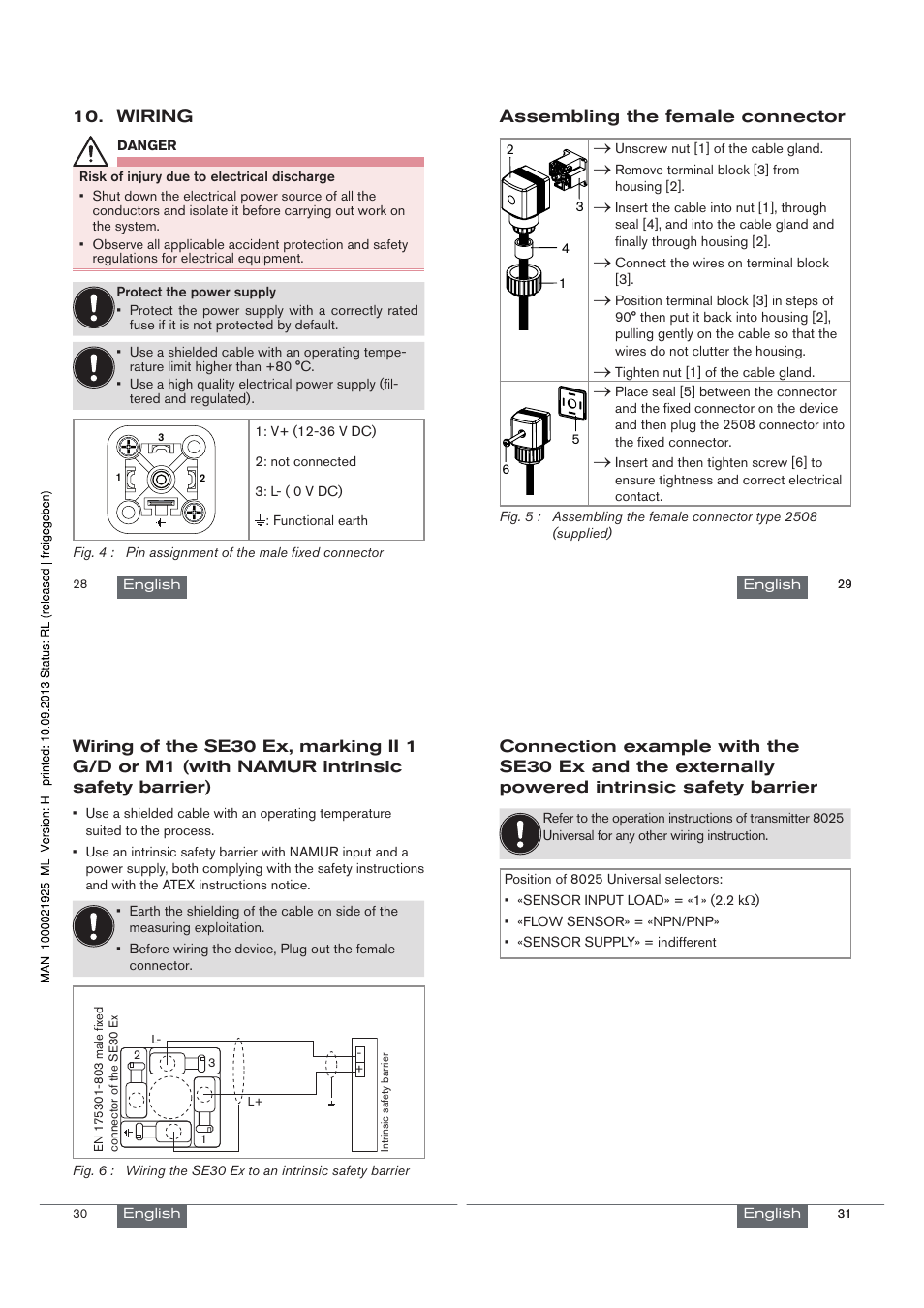 Burkert Type SE30EX User Manual | Page 8 / 30